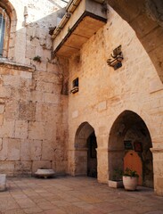 Jerusalem old city streets