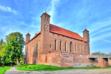 Zamek biskupi w Lidzbarku Warmińskim – zamek z XIV wieku w Lidzbarku Warmińskim