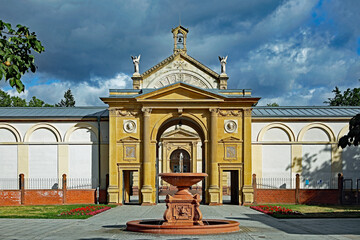 Portal Hauptfriedhof