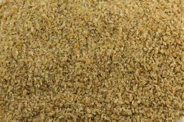 Grünkern (auch Grünkorn) ist das Korn des Dinkels, das halbreif geerntet und unmittelbar darauf künstlich getrocknet wird. Grünkern ist gesund.