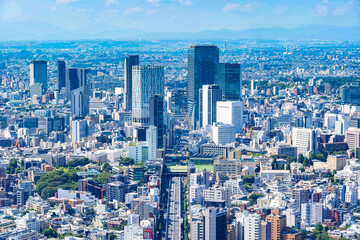 東京　再開発が進む渋谷エリア