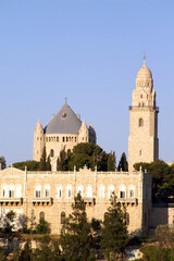Fototapeta na wymiar Holy church in Jerusalem