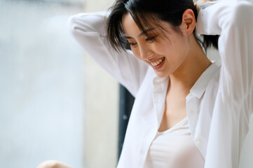 young woman lifestyle