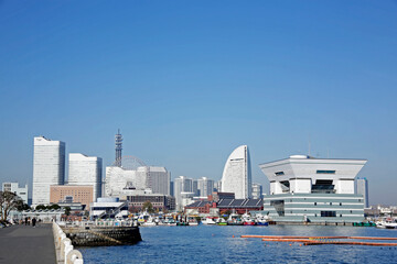 山下公園からの風景