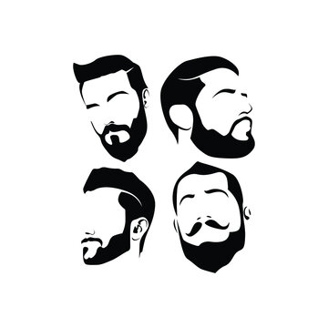 barbershop and beard