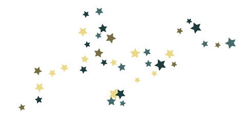 Star confetti. 