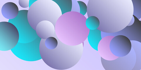 Ball shape gradients. 