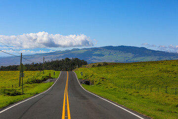 The most beautiful country road, Hawaii