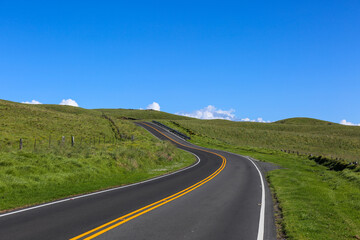 The most beautiful country road, Hawaii