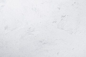White pure concrete wall with natural texture, wall or floor background