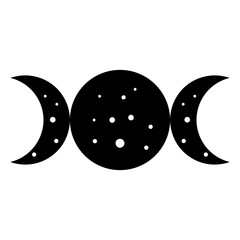 Triple Goddess Vector 