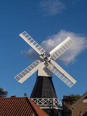 The Windmill on Wimbledon Common, London, UK.