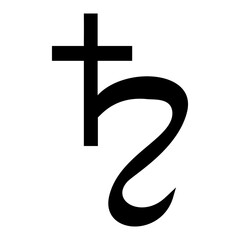 Saturn Symbol Vector  © Vectors Point