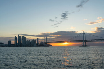 Fototapeta premium busan city