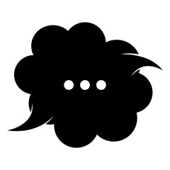 Thought Bubble Vector 