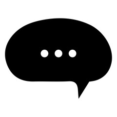 Bubble Discussion Vector 