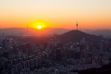 seoul tower