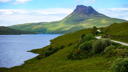 Stac Pollaidh ("Stack Polly") Scottish Highlands