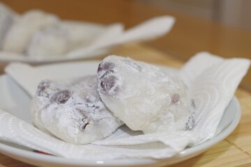 豆大福餅
