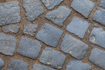 pattern gray stone background city square old and weathered