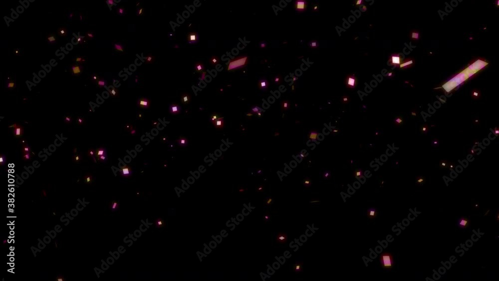 Poster intro animation background with particle moving for opening , logo, transition and title