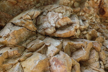 Stone texture or background, nature , shot from mountains rocks