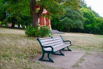 bench in the park