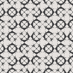 Seamless pattern with abstract structure of decorative graphic elements. Vector illustration for print or textile.