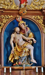 Fototapeta na wymiar Pietà, Michaelskirche, Fulda