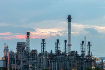 Oil refinery