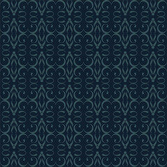 abstract floral pattern