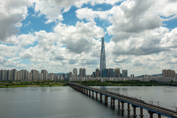 Fototapeta premium seoul city