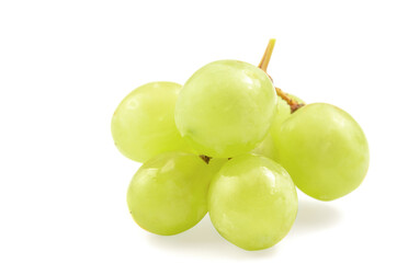 berries and a branch of grapes