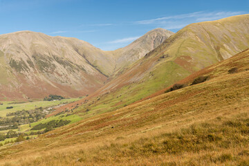 Fototapeta premium Lingmell, Scafell Pike and Sca Fell