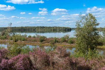 the lake reinidersmeer in holland