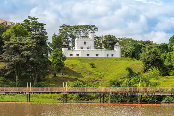 Fort Margherita is an old fort constructed in 1879 by Charles Brooke, Rajah of Sarawak situated in...