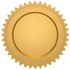 Blank gold certificate