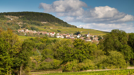 Naklejka premium Bourgogne