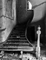 Old houses tell  many tales.