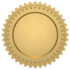 Blank gold certificate