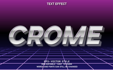 Editable Text Effect Retro Premium Vector
