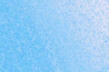 illustration in blue colors background on the theme of winter, snow, snowdrifts and winter holidays for postcards, screensavers and product design