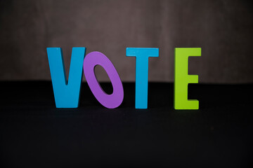 the vote text ready for voting