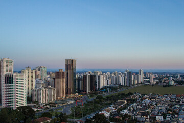 Fototapeta premium City of Sao Jose dos Campos Sao Paulo Brasil 