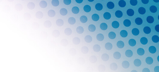 Teal Blue and White Polka Dot Background