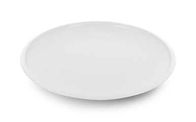 plate isolated on white background.