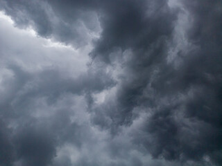 storm clouds timelapse