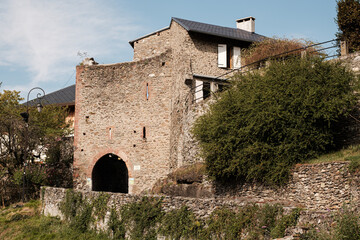 Fototapeta premium Old stone house