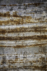 Rusty metal background