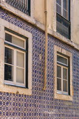 Fenster in Lissabon